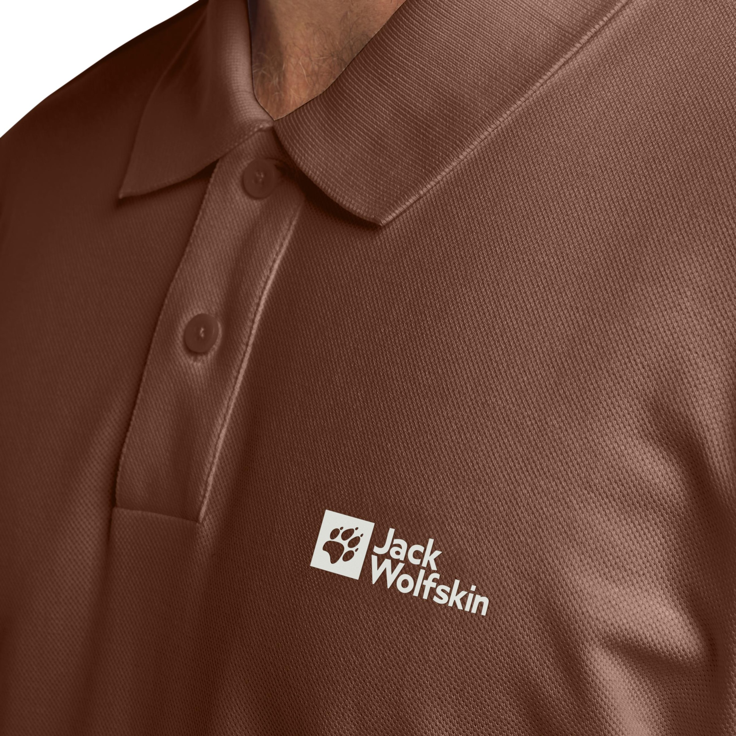 Jack Wolfskin Poloshirt »ESSENTIAL POLO M«