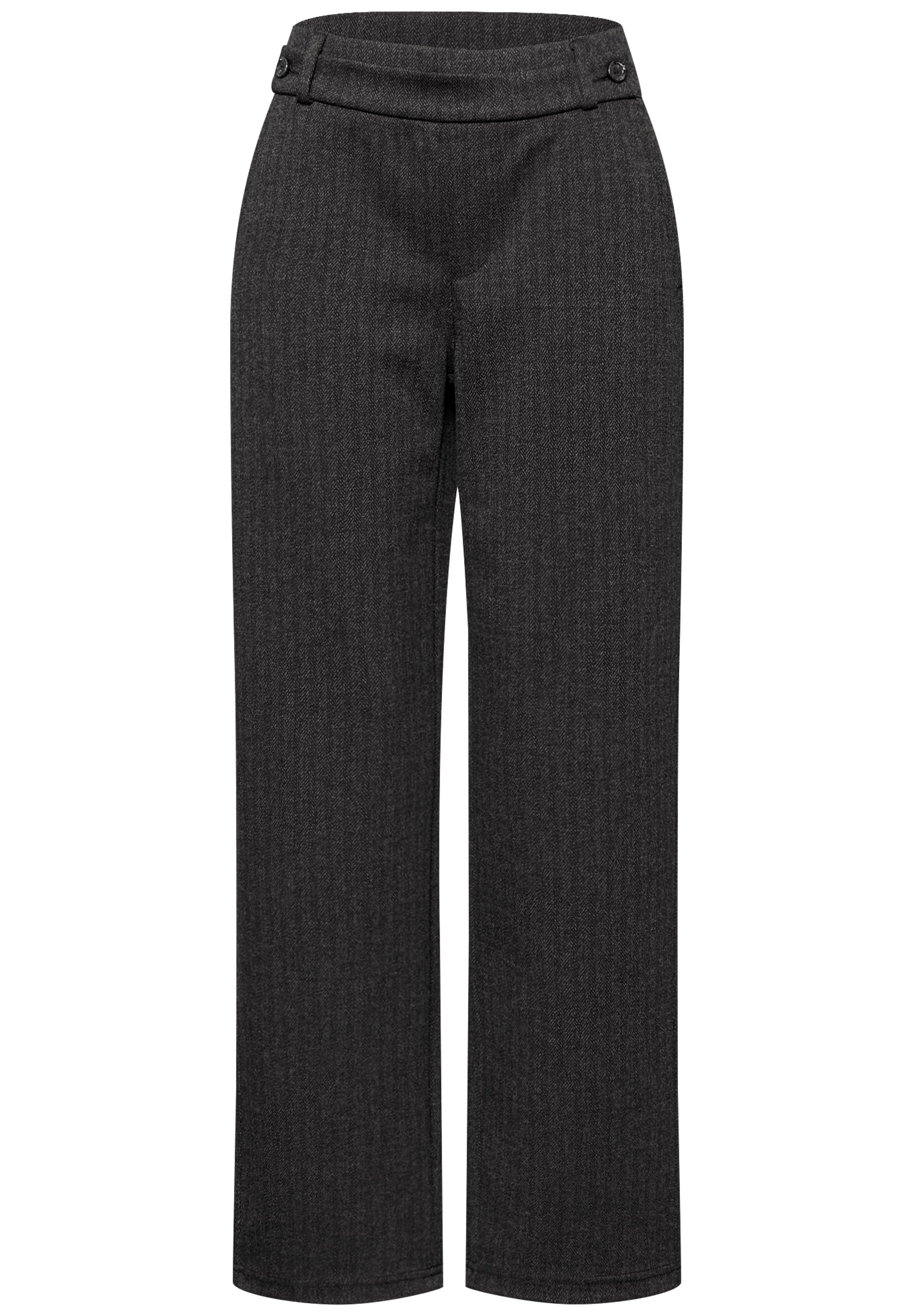 STREET ONE Stoffhose  mit seitlichen Einschubtaschen