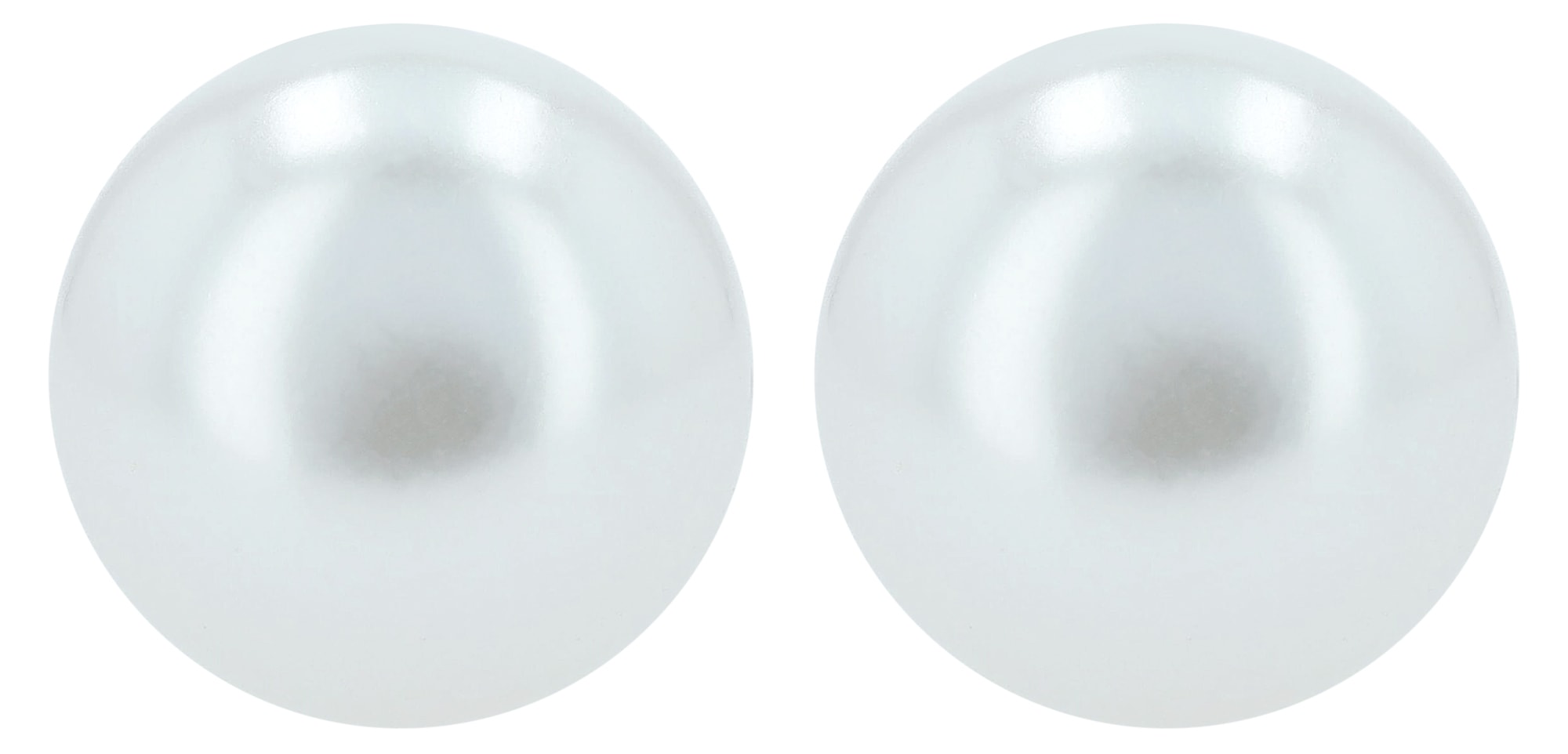 Adelia´s Paar Ohrhänger "Damen Ohrringe – Ohrstecker aus Edelstahl mit Perl günstig online kaufen