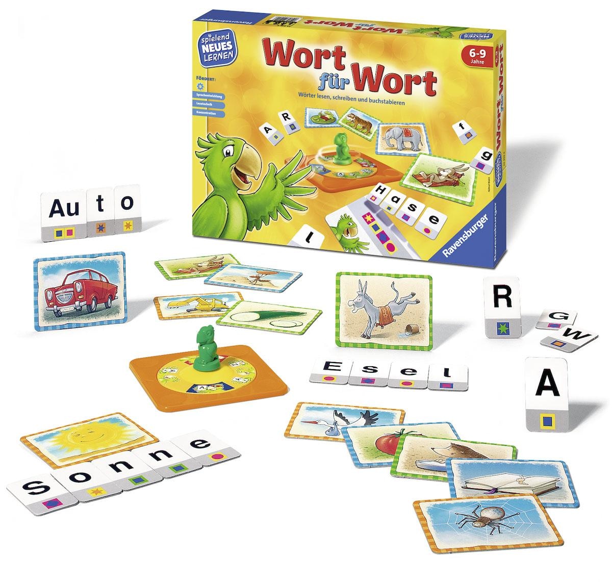 Ravensburger Spiel »Wort für Wort«, Made in Europe