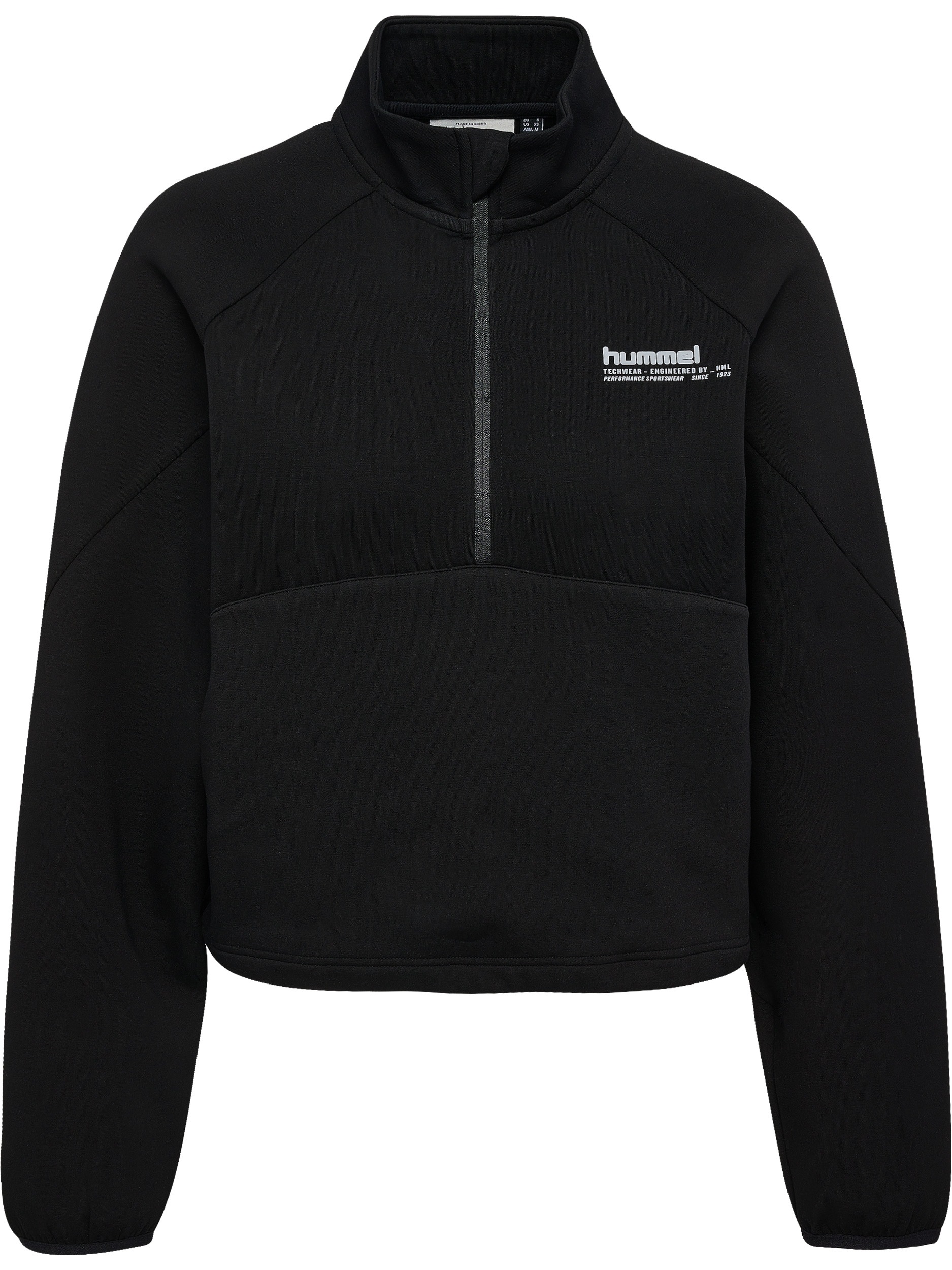 hummel Sweater "HMLTECH FLEECE WOMEN BOXY HALF ZIP", (1 tlg.) günstig online kaufen