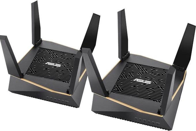 Asus WLAN-Router »RT-AX92U«, (Packung, 2 St.)