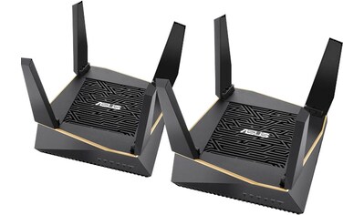 WLAN-Router »RT-AX92U«, (Packung, 2 St.)