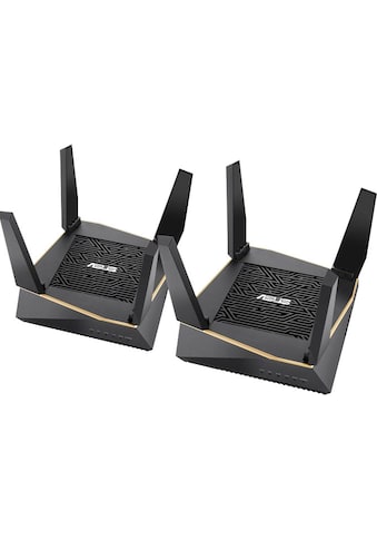 WLAN-Router »RT-AX92U«, (Packung, 2 St.)