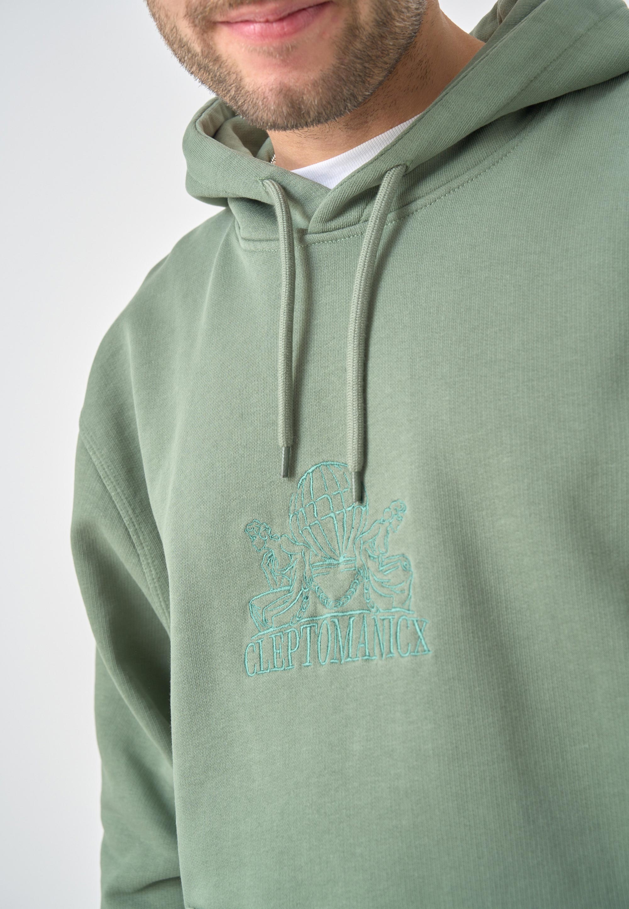 Cleptomanicx Kapuzensweatshirt »Boxy Hooded Residence«, im lockeren Schnitt