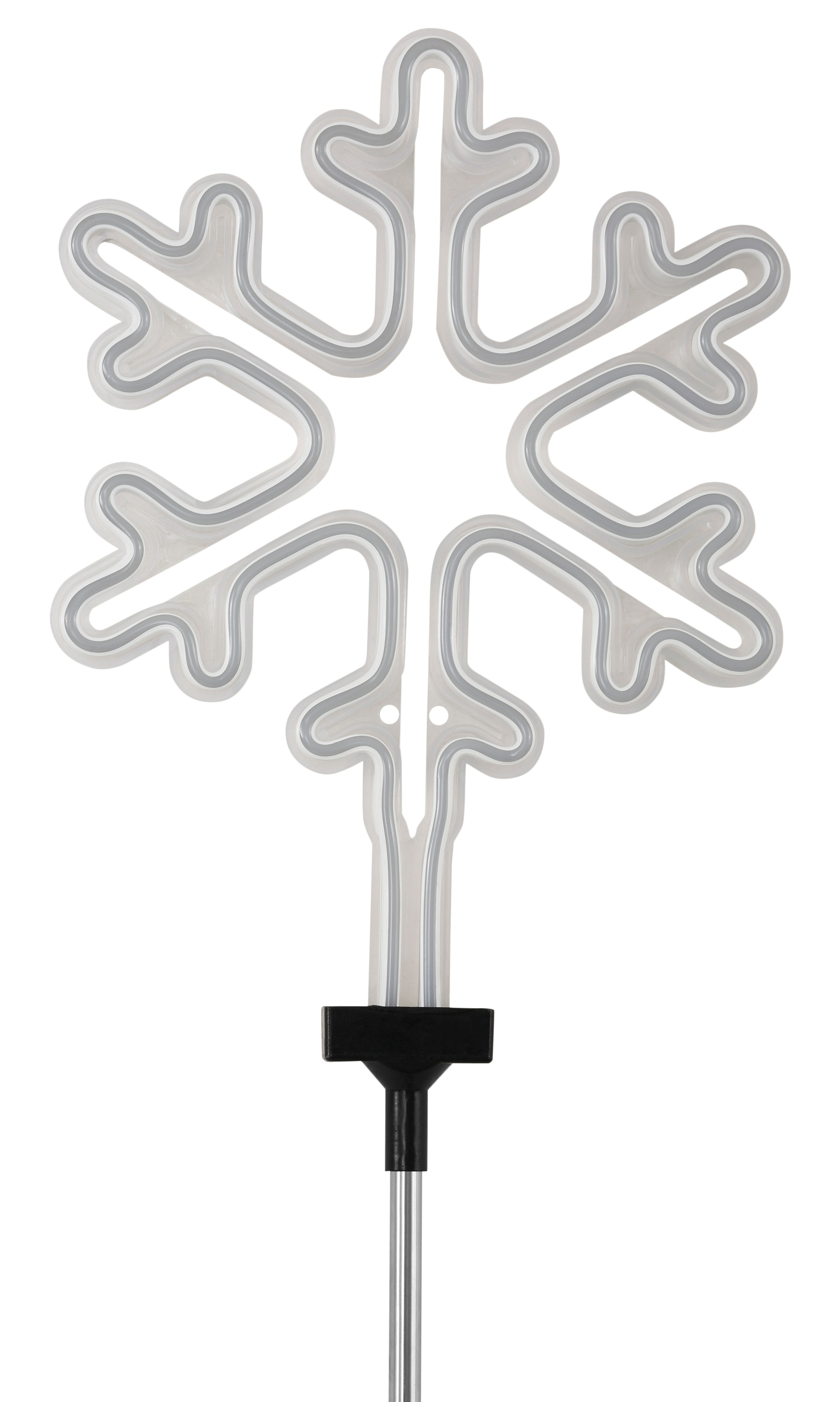 Gartenstecker, Schneeflocke