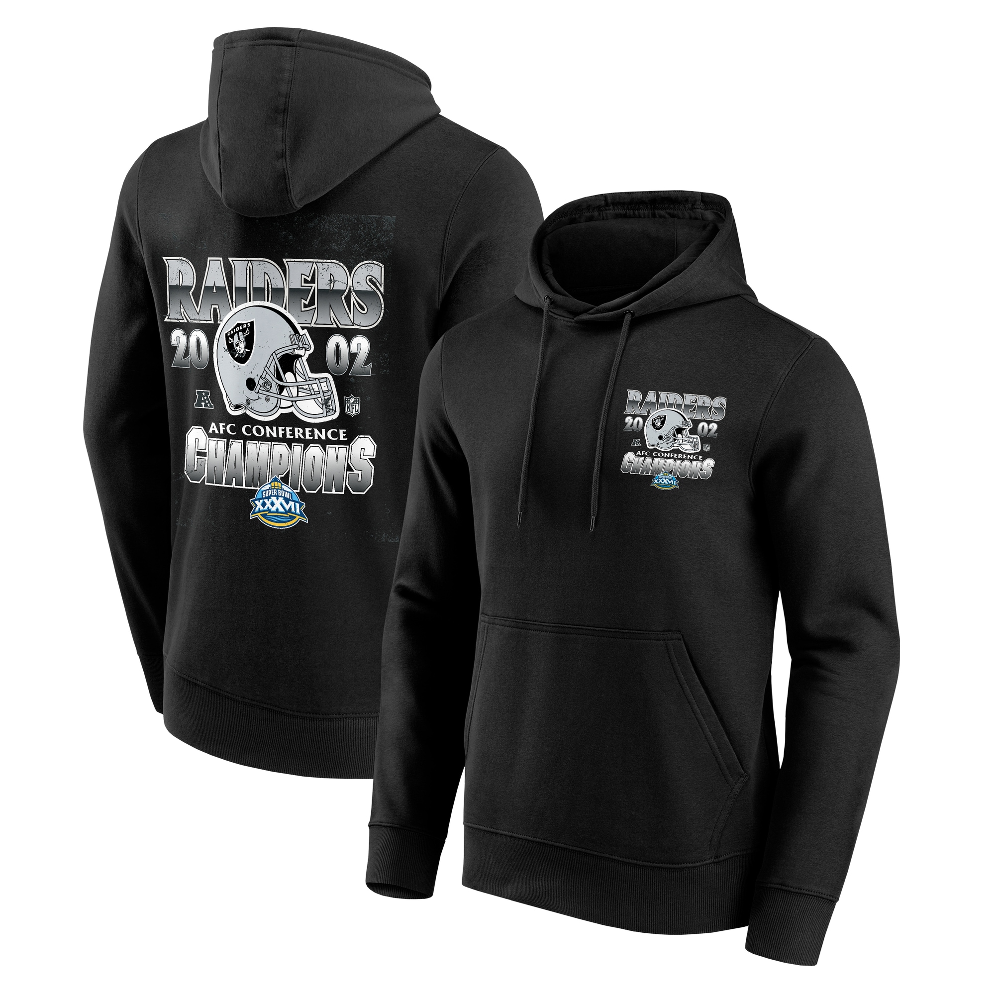 Fanatics Kapuzenpullover "Fanatics Hoodie Las Vegas Raiders Raiders Champs" günstig online kaufen