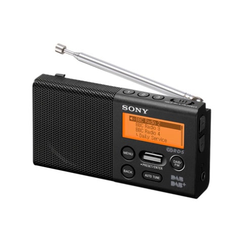 Sony Digitalradio (DAB+) »XDR-P1DBP«, (Digitalradio (DAB+)-FM-Tuner 1,5 W)  | BAUR | Radios