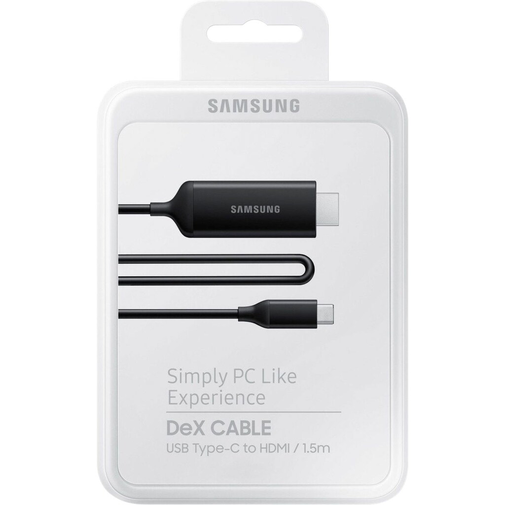 Samsung USB-Kabel »DeX Cable«, HDMI, USB-C, 150 cm