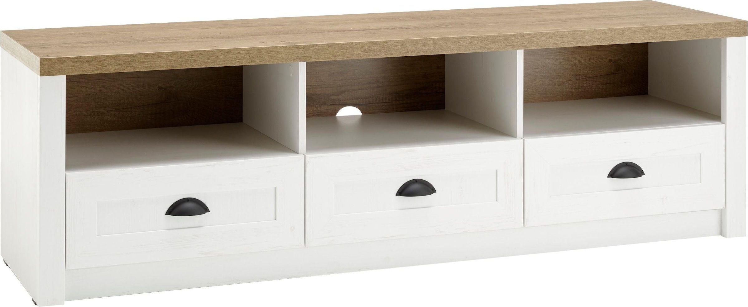 Home affaire Lowboard »Beauvais«, Breite ca. 160 cm