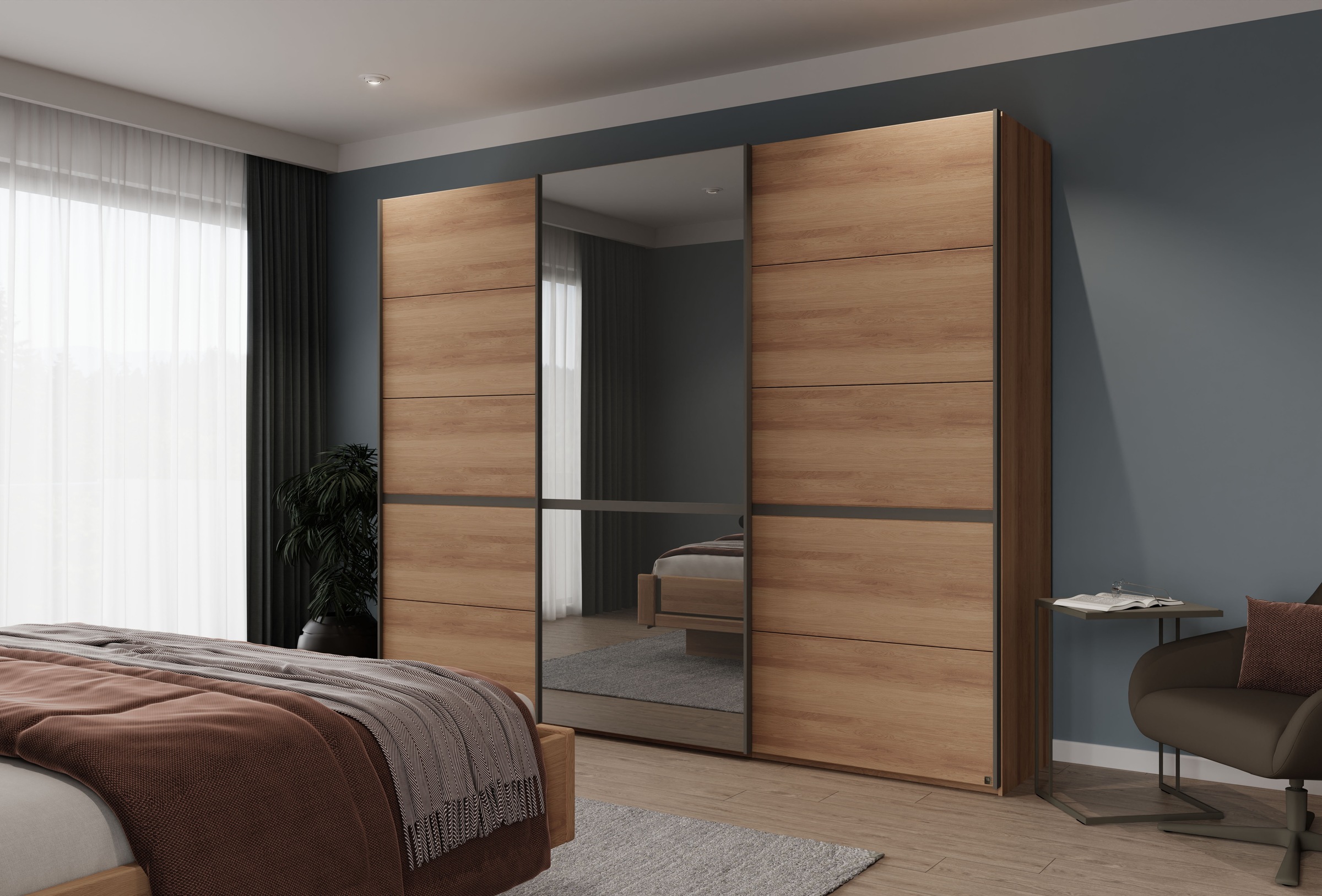 Musterring Schwebetürenschrank "Sorrent, Kleiderschrank, Schrank, Schiebetü günstig online kaufen