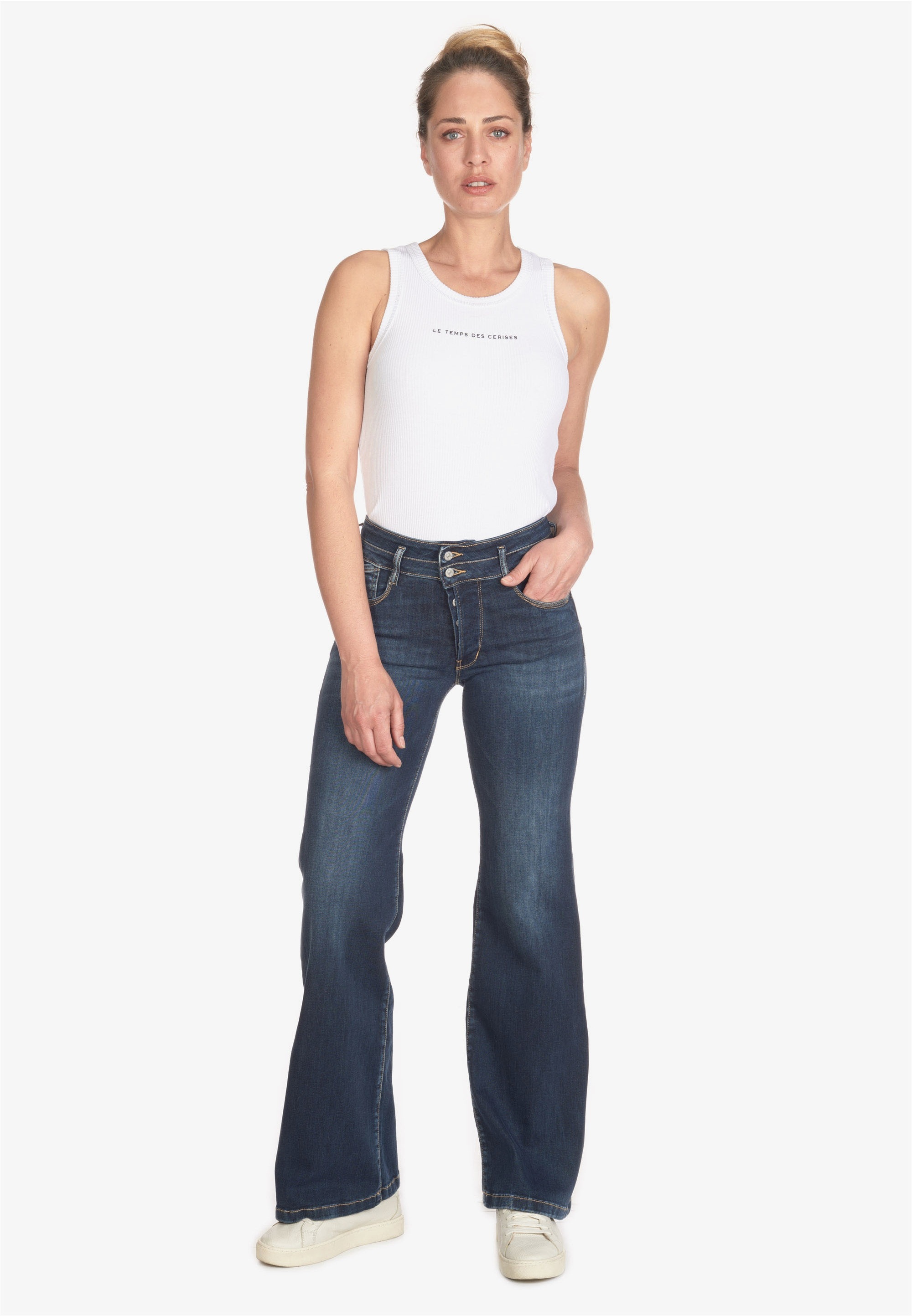 Thumbnail - Le Temps Des Cerises Bequeme Jeans "PULPHIFL", mit Pulp-Effekt