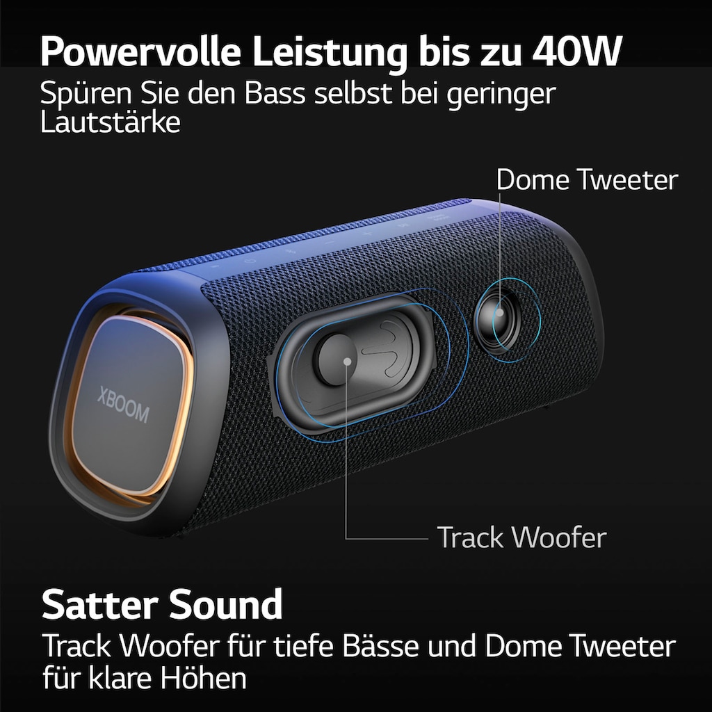 LG Lautsprecher »XBOOM Go DXG7«