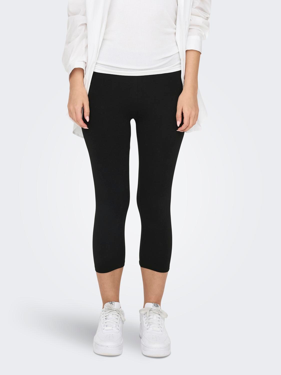 ONLY 3/4-Leggings "ONLLIVE LOVE 3/4 CS LEGGINGS 2 PACK" günstig online kaufen