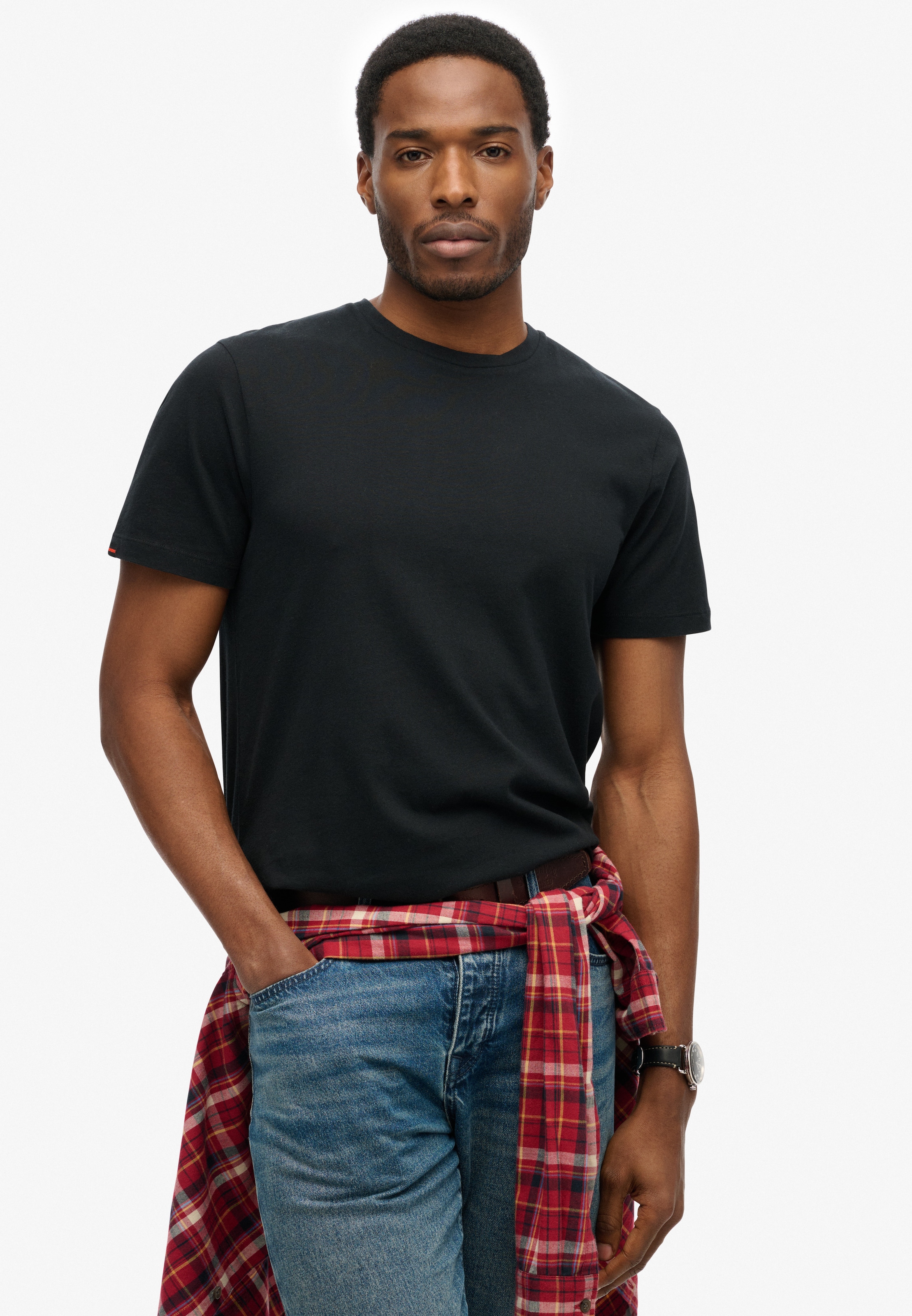 Superdry Rundhalsshirt »CLASSIC ESSENTIAL TEE«