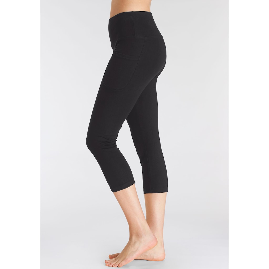 LASCANA ACTIVE 3/4-Leggings