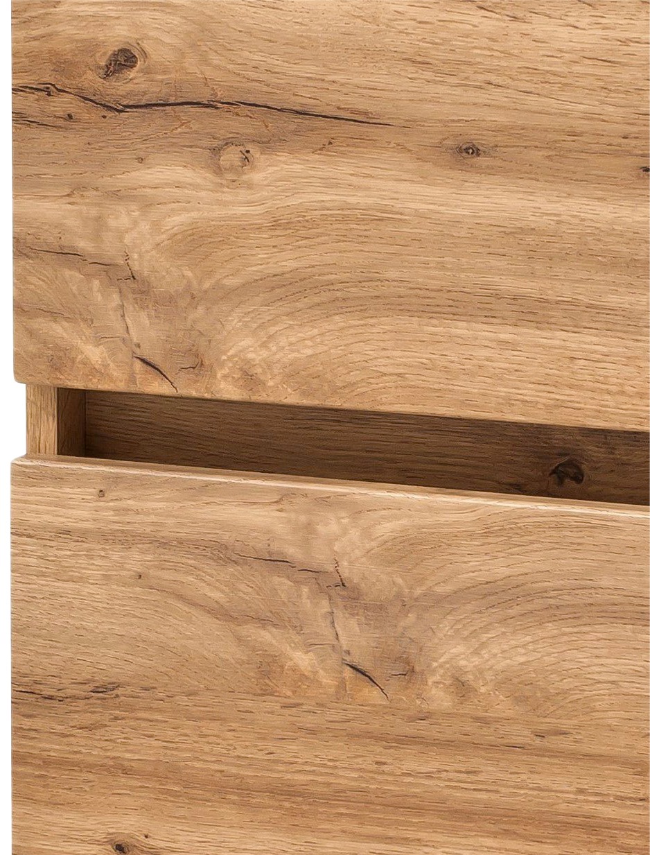 welltime Seitenschrank »Kaunas«, 40 cm breit, mit Schubkasten, Soft-Close-Funktion