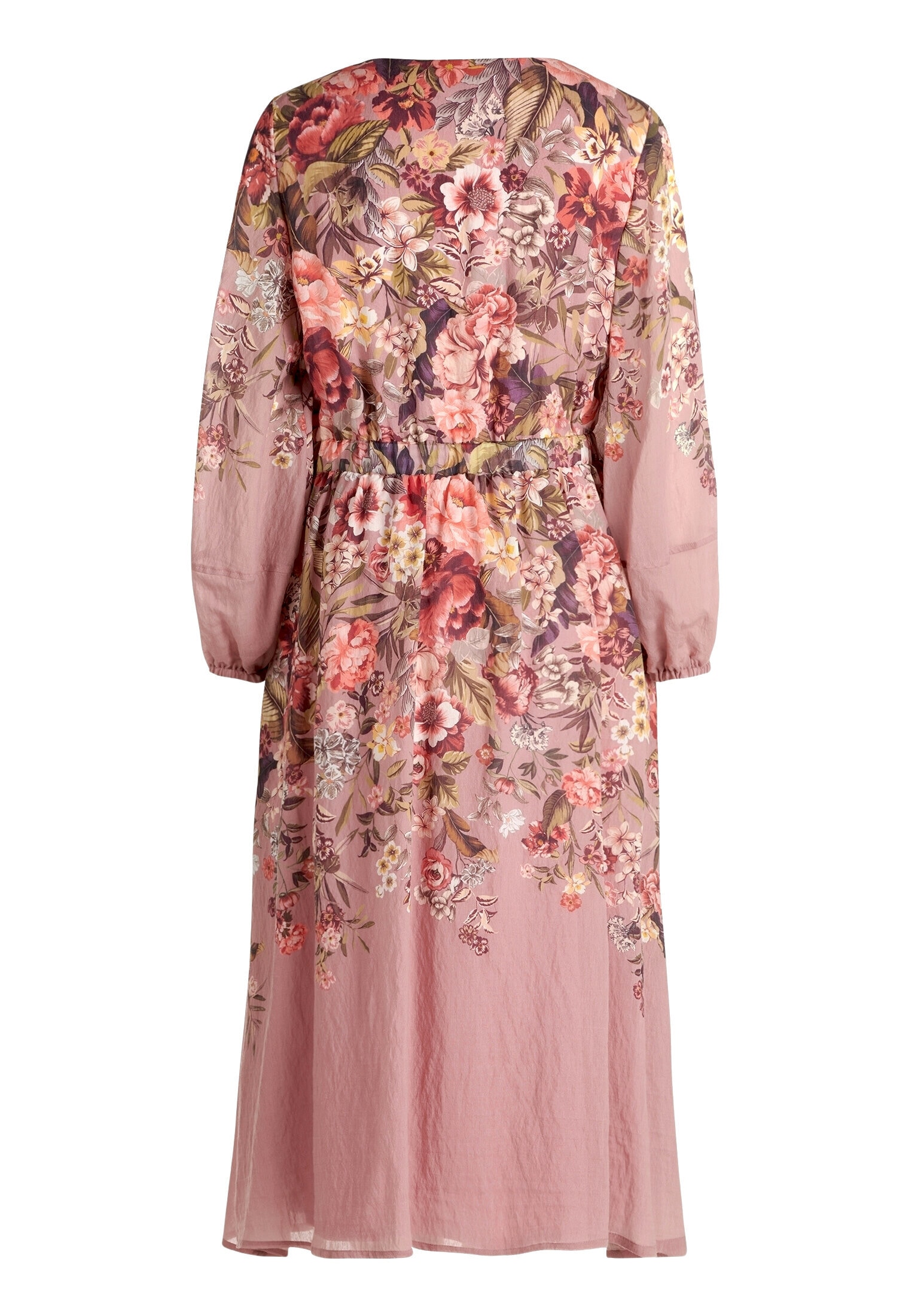 Vera Mont Midikleid »Damen mit Print« Nahttasche