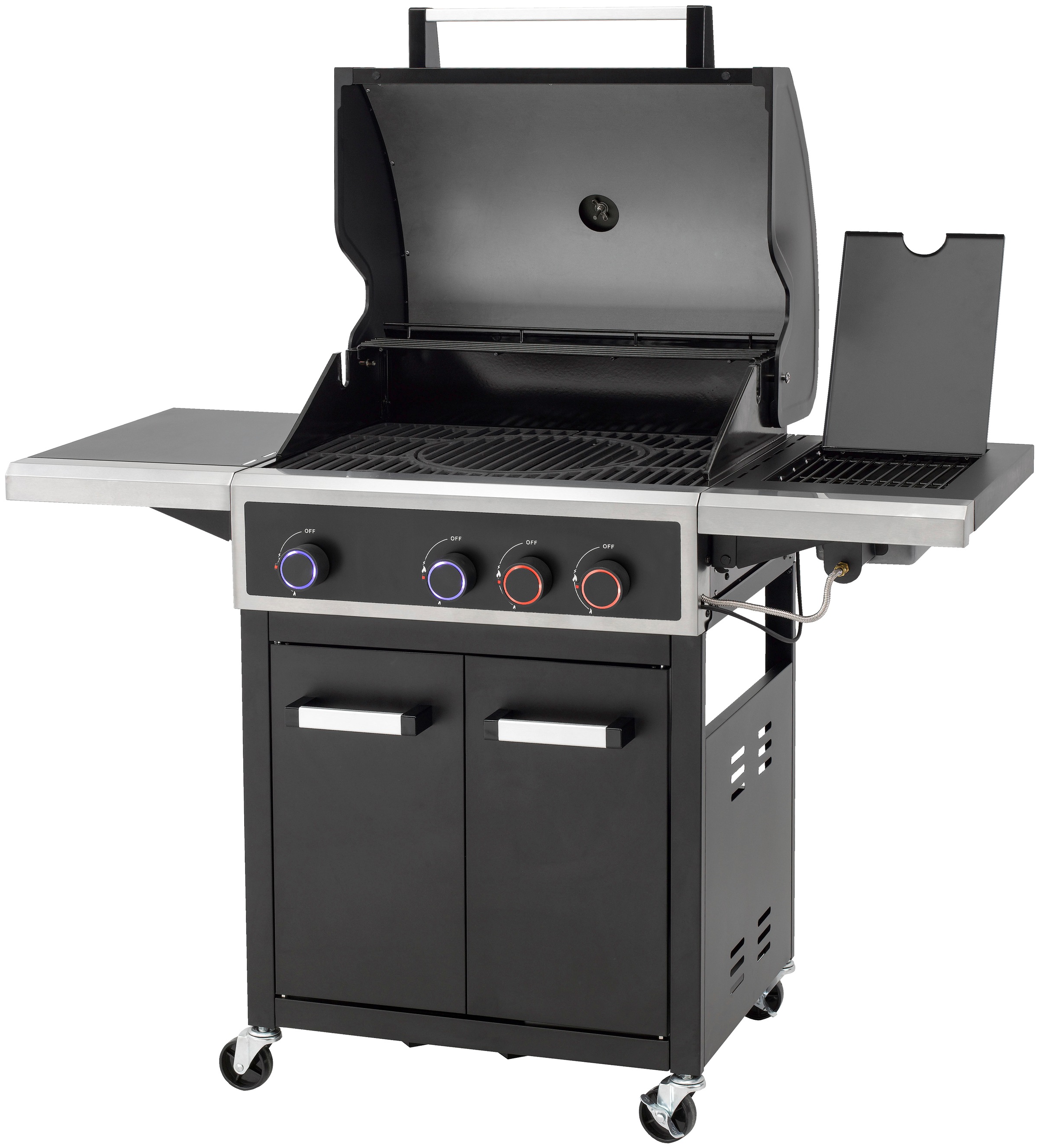 Tepro Gasgrill »Seattle 3 PLUS«, BxTxH: 128x63x114 cm