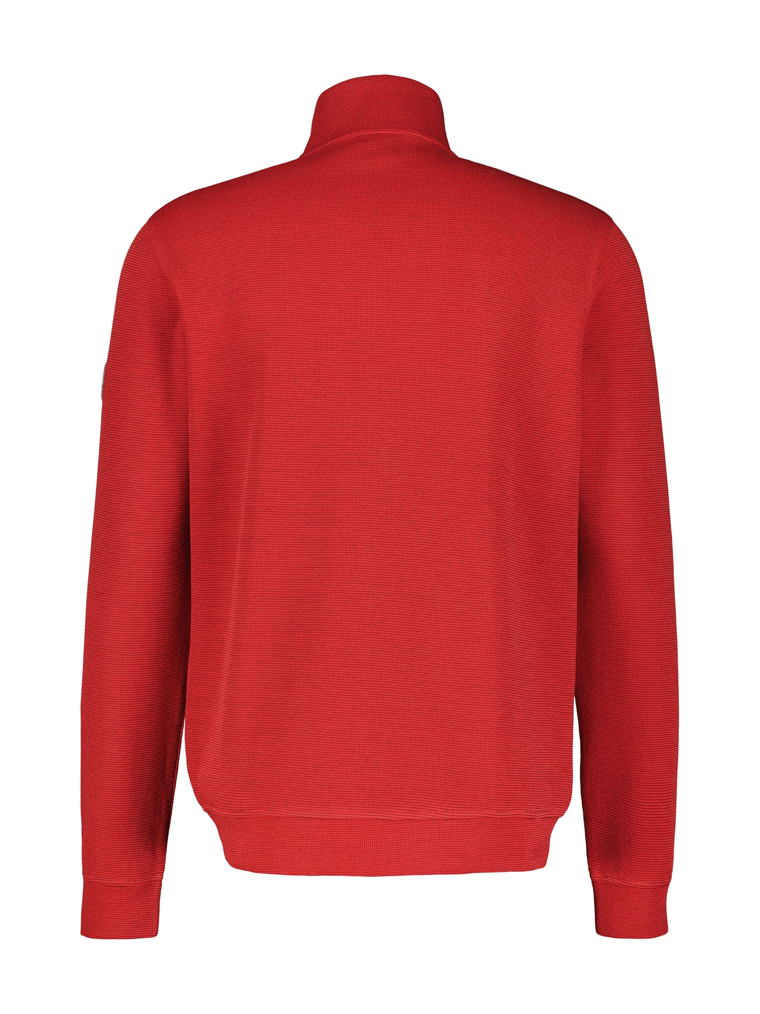 LERROS Sweatjacke, mit Stehkragen