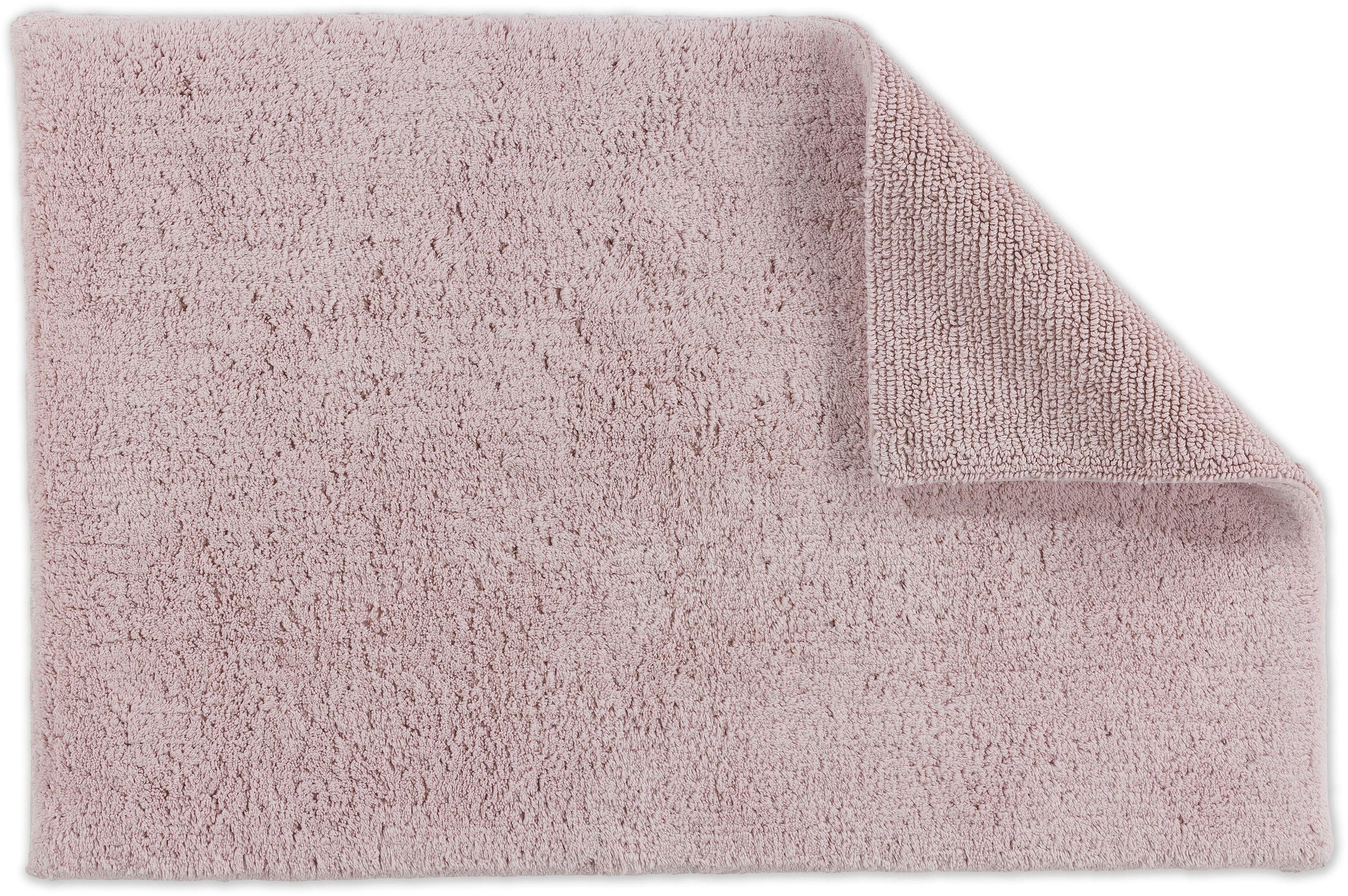 SCHÖNER WOHNEN-Kollektion Badematte »Bahamas  Uni« Höhe 30 mm fußbodenheizungsgeeignet beidseitig verwendbar