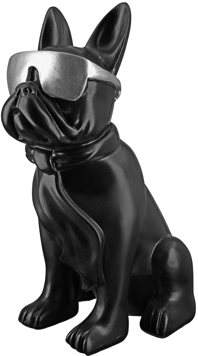 Casablanca by Gilde Tierfigur »Mops Cool Dog sitzend« bestellen | BAUR