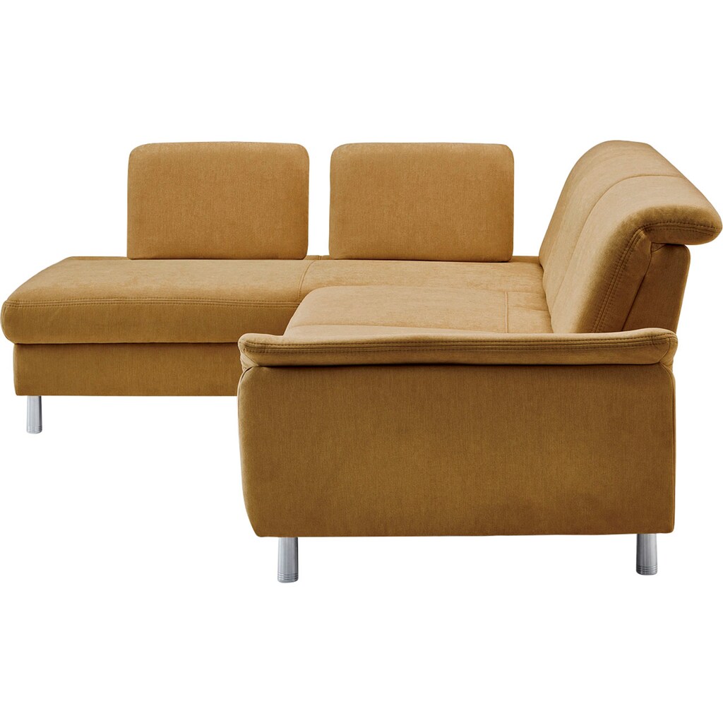 CALIZZA INTERIORS Ecksofa »Jade L-Form«