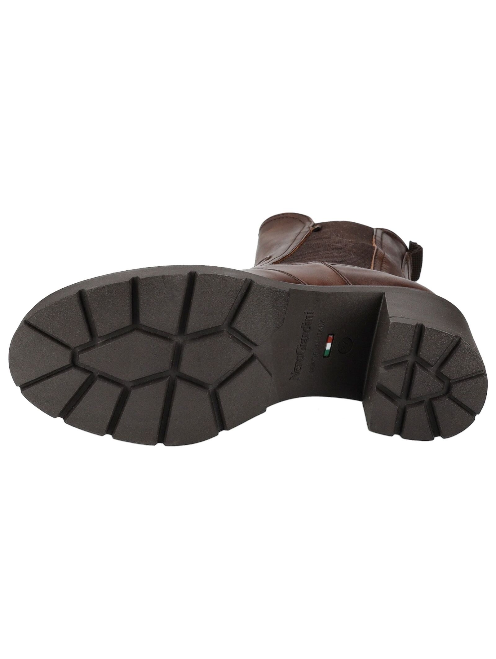Nero Giardini High-Heel-Stiefelette »Nero Giardini Stiefelette Leder/Textil«