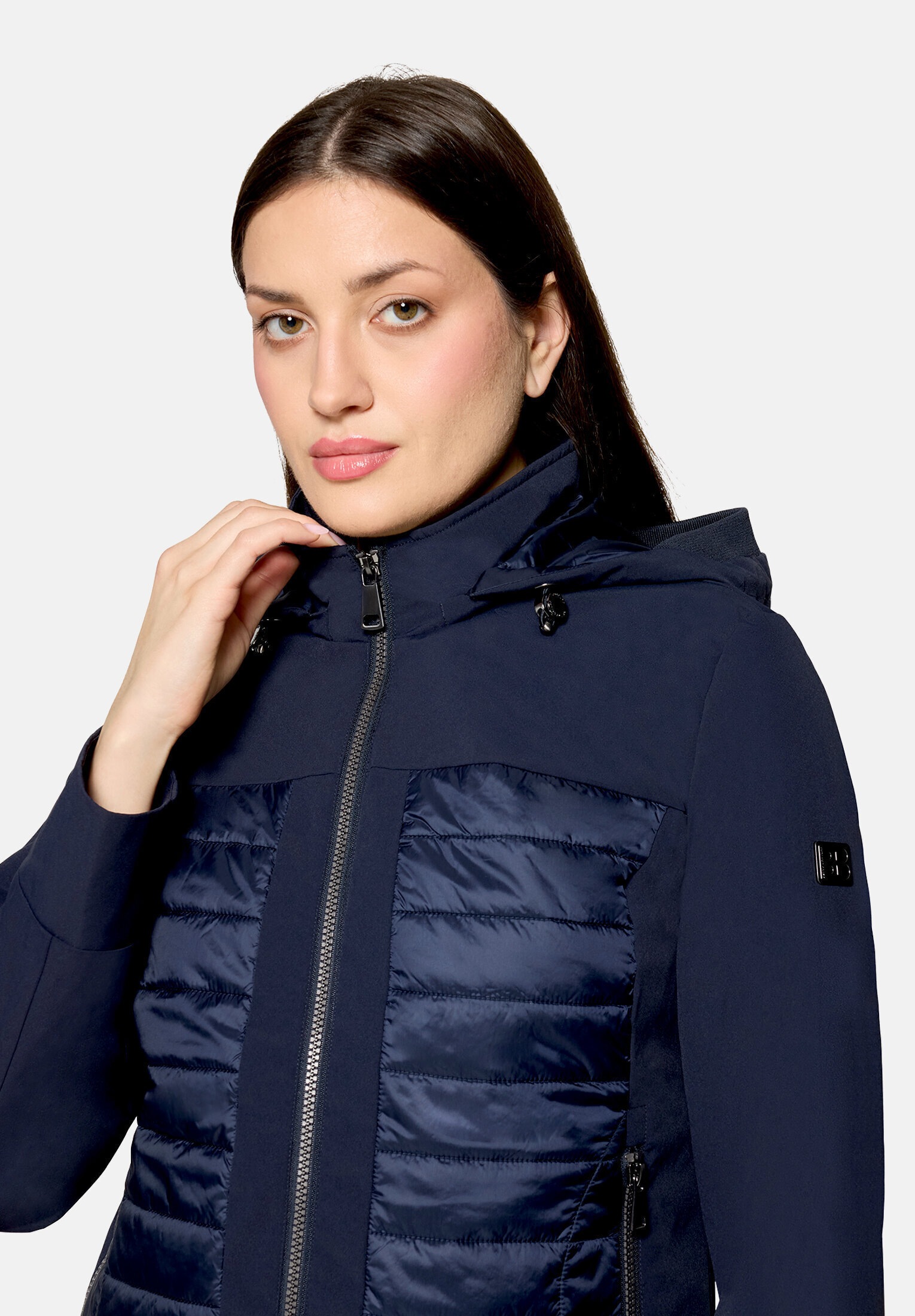 Betty Barclay Outdoorjacke »Damen mit abnehmbarer Kapuze« mit Kapuze