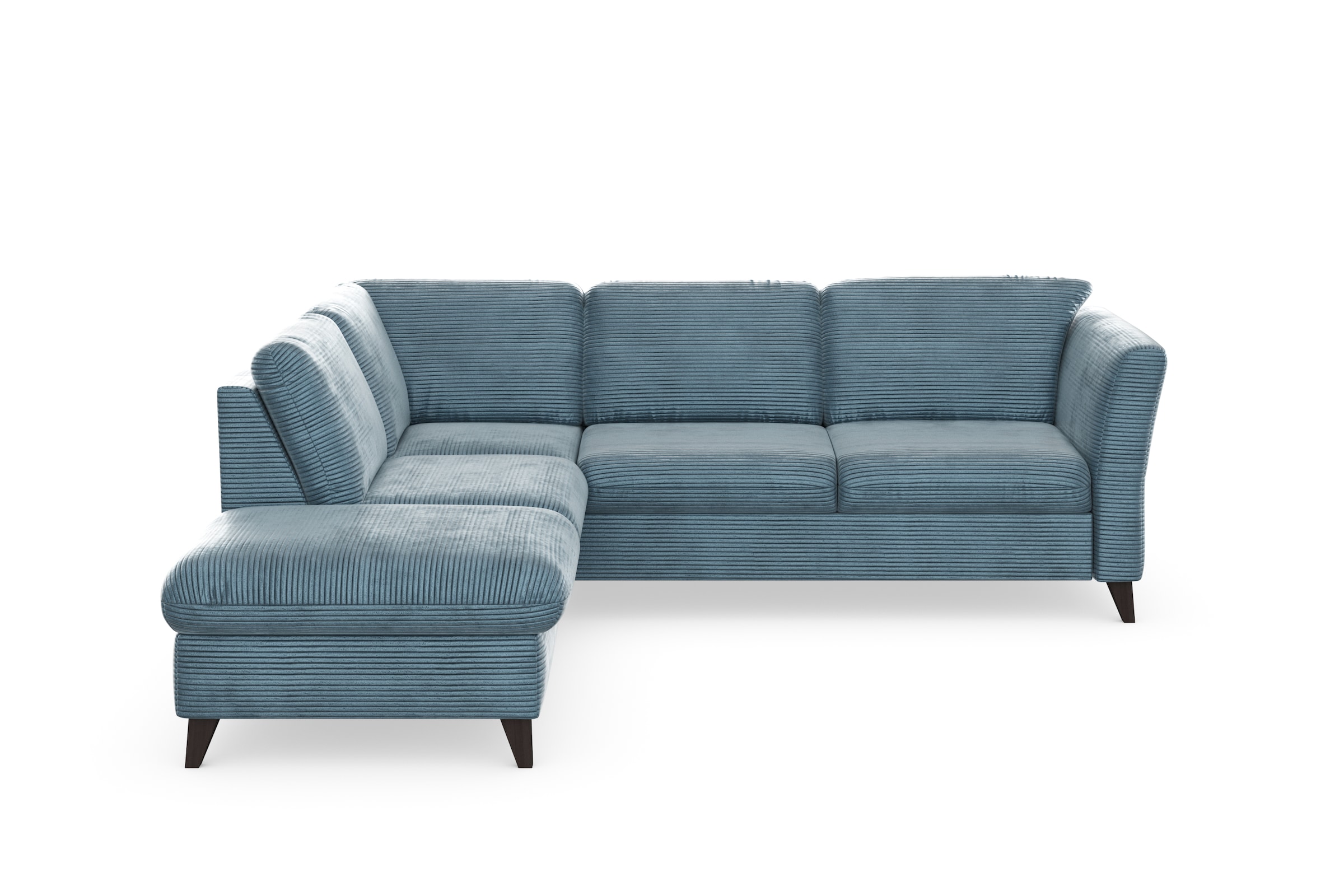 Home affaire Ecksofa "Trelleborg L-Form" wahlweise mit Bettfunktion und Bet günstig online kaufen