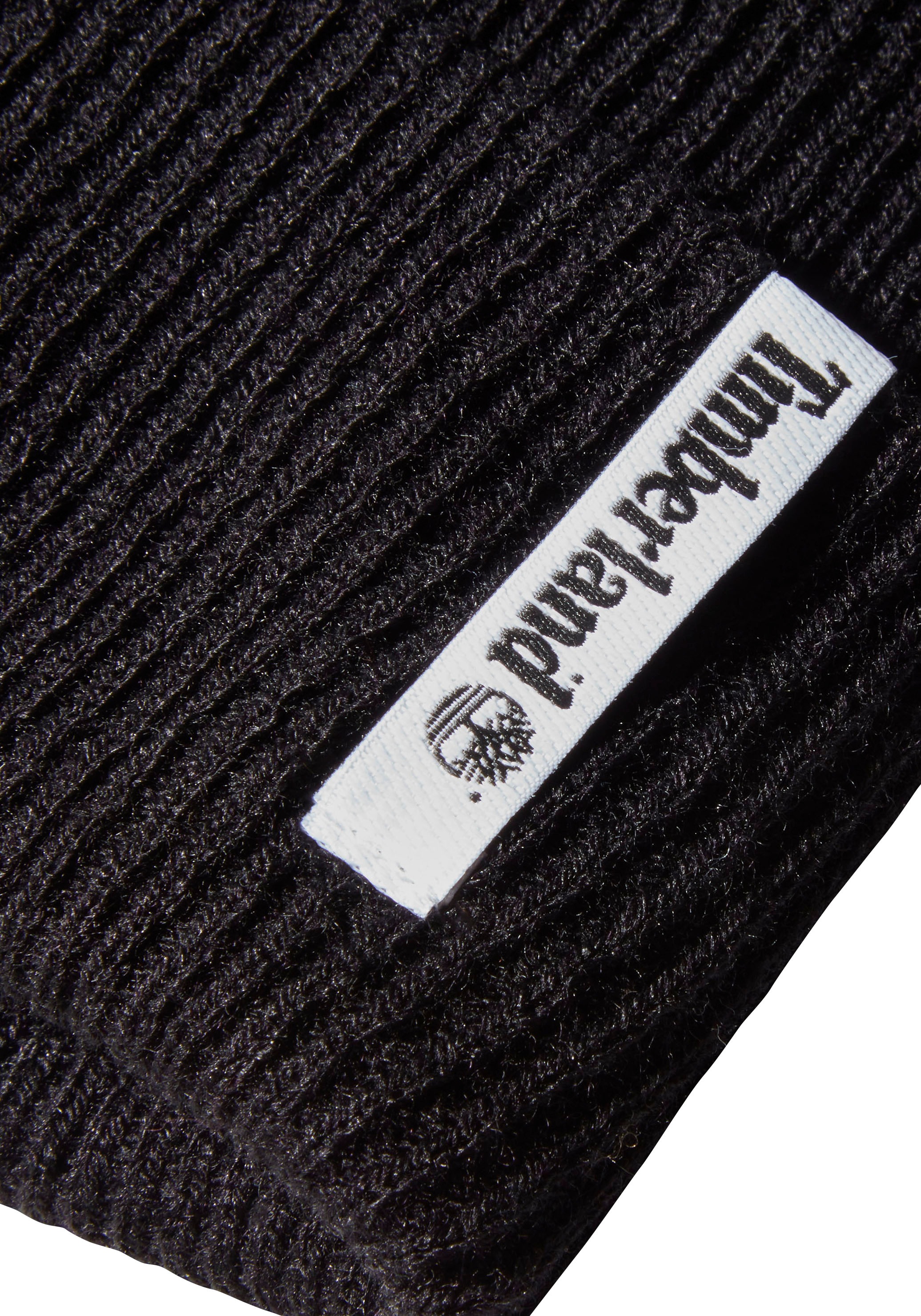 white timberland beanie