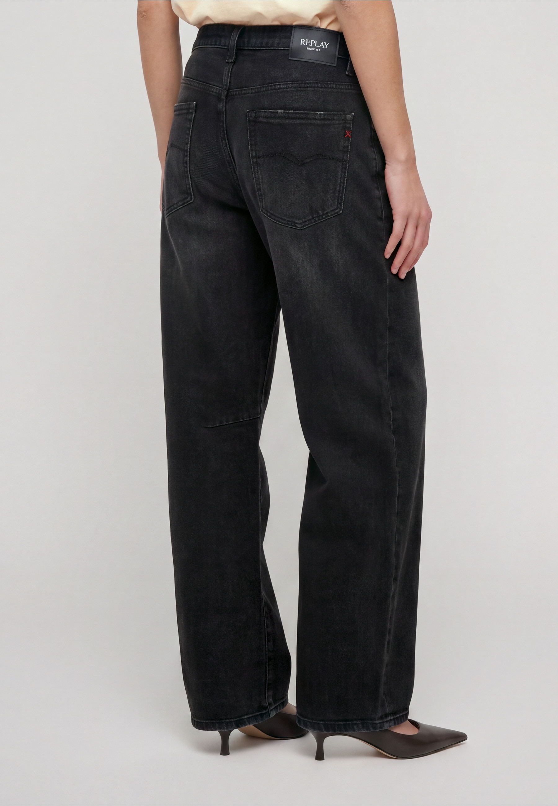Replay Loose-fit-Jeans »Replay Hosen FP«