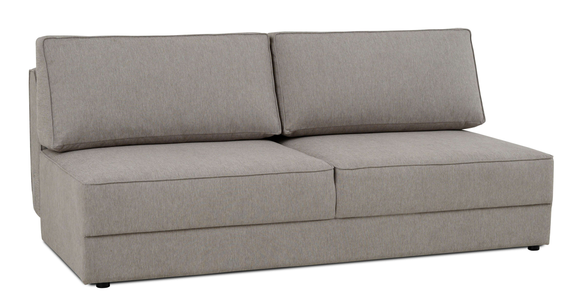 INOSIGN Schlafsofa »Simonton 3-Sitzer, Breite 202 cm«, Liegefläche 202x146 cm, inkl. Bettkasten, weicher Struktur-Stoff