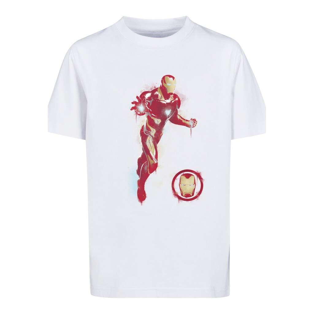 F4NT4STIC T-Shirt »Marvel Avengers Endgame Painted Iron Man«