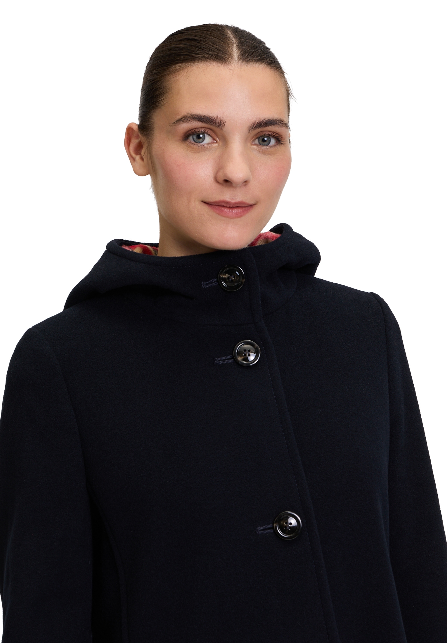 Gil Bret Kurzjacke »Gil Bret Damen Kurzmantel mit Kapuze«, mit Kapuze