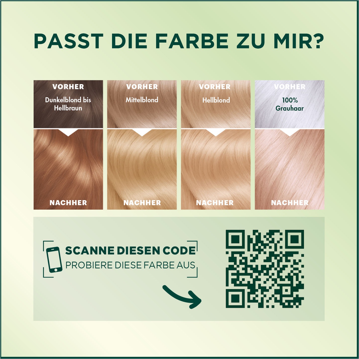 GARNIER Coloration »Garnier Nutrisse Ultra Crème«, (Packung, 3 tlg.), mit pflegender Formel
