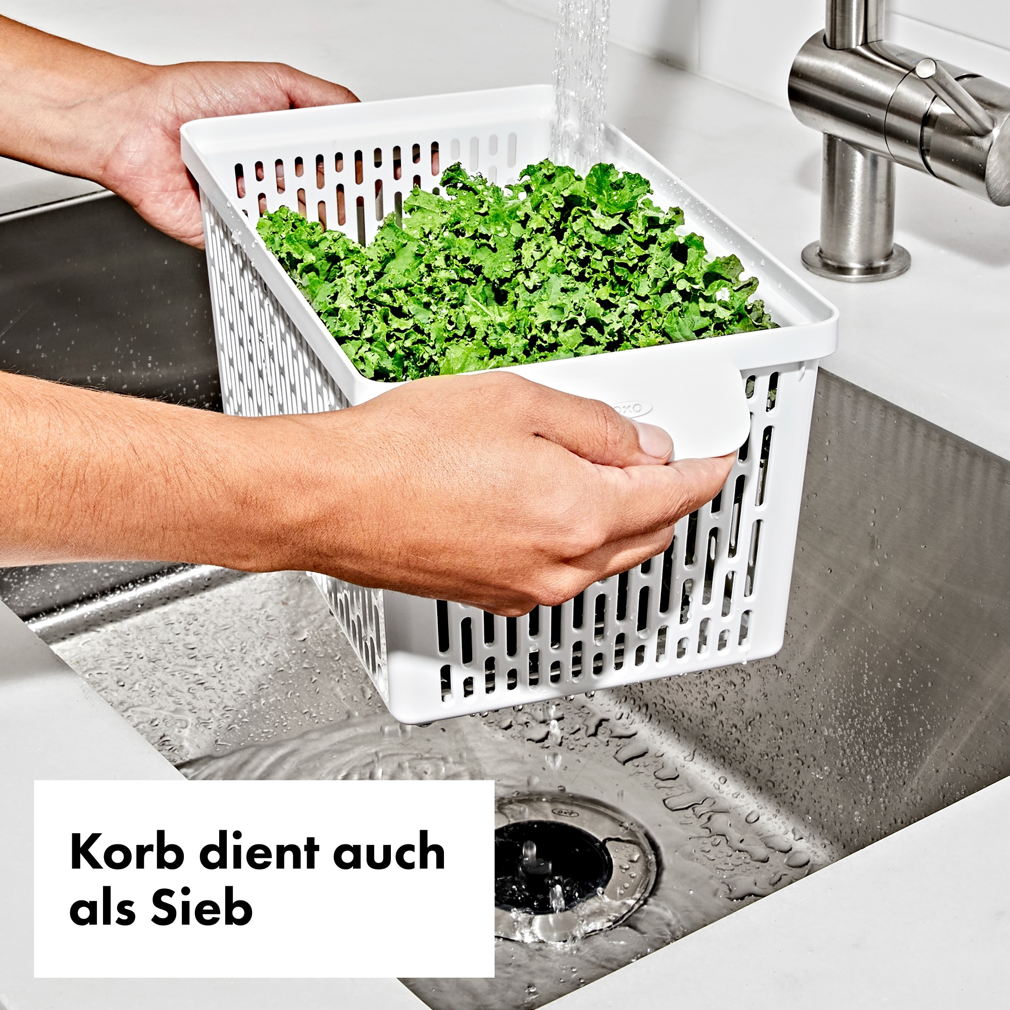 OXO Good Grips Aufbewahrungsbox »OXO Gemüsesparer - Mittlerer Behälter«