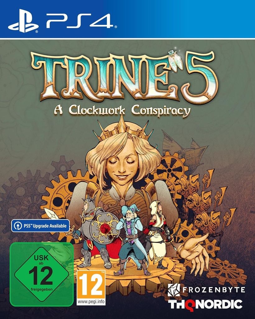 THQ Nordic Spielesoftware »Trine 5: A Clockwork C...