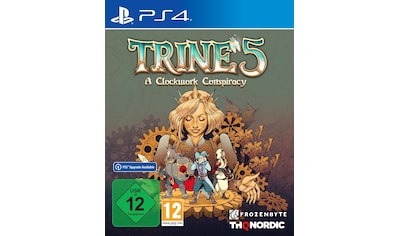Spielesoftware »Trine 5: A Clockwork Conspiracy«, PlayStation 4