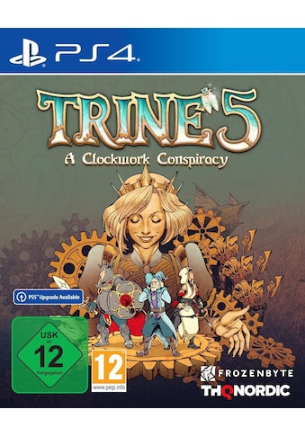 THQ Nordic Spielesoftware »Trine 5: A Clockwork C...