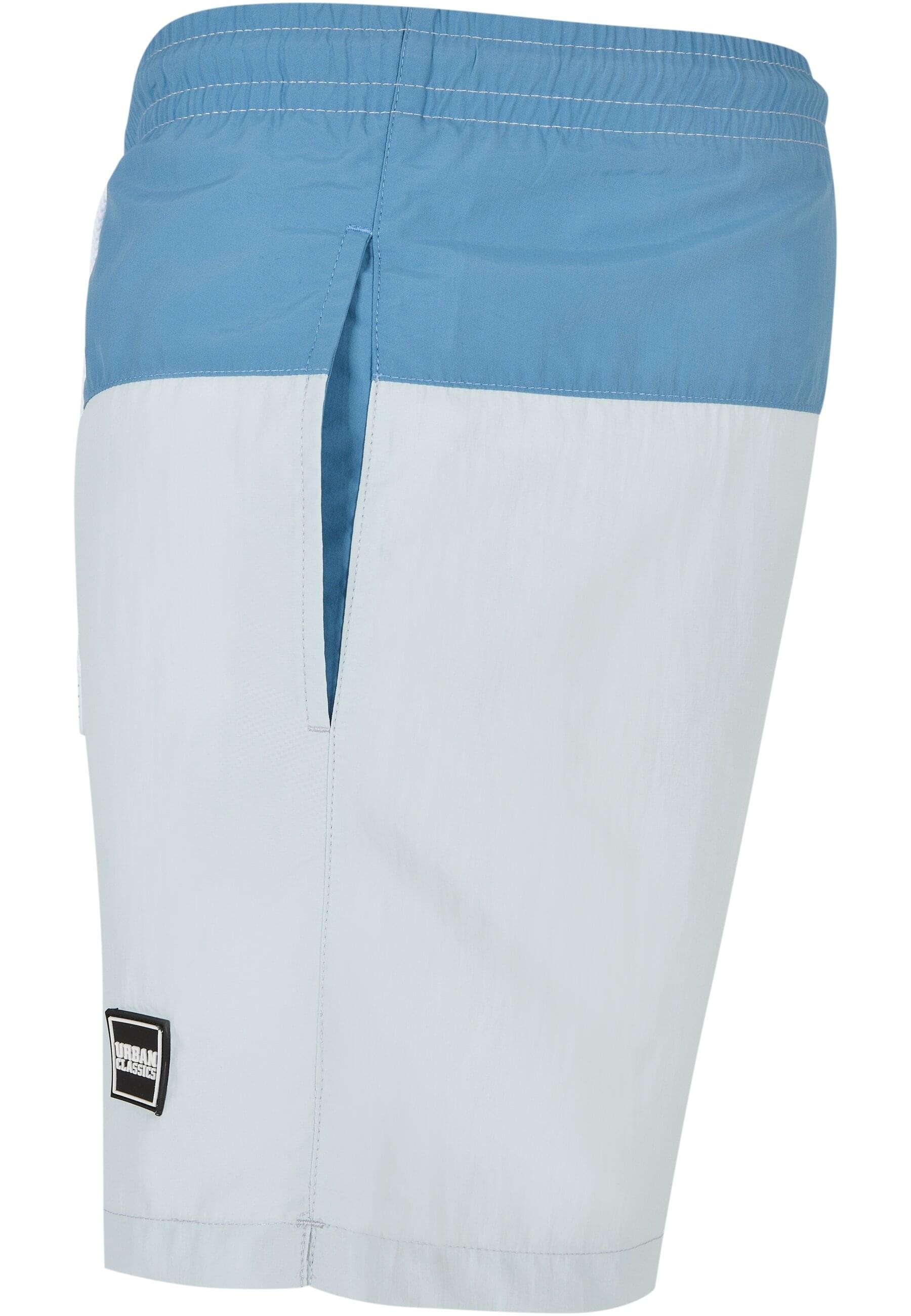 URBAN CLASSICS Badeshorts »Urban Classics Herren 3 Block Swim Shorts«