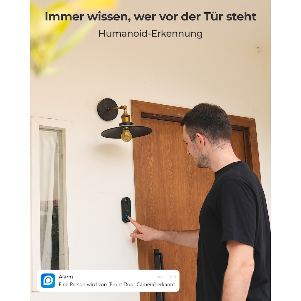 Smart Home Türklingel »D340P Doorbell«, Außenbereich