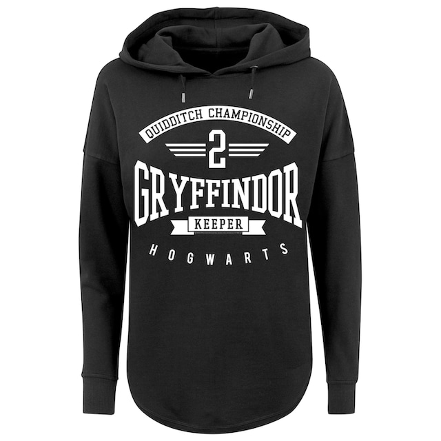 F4NT4STIC Kapuzenpullover »Harry Potter Gryffindor Keeper«, Print für  kaufen | BAUR