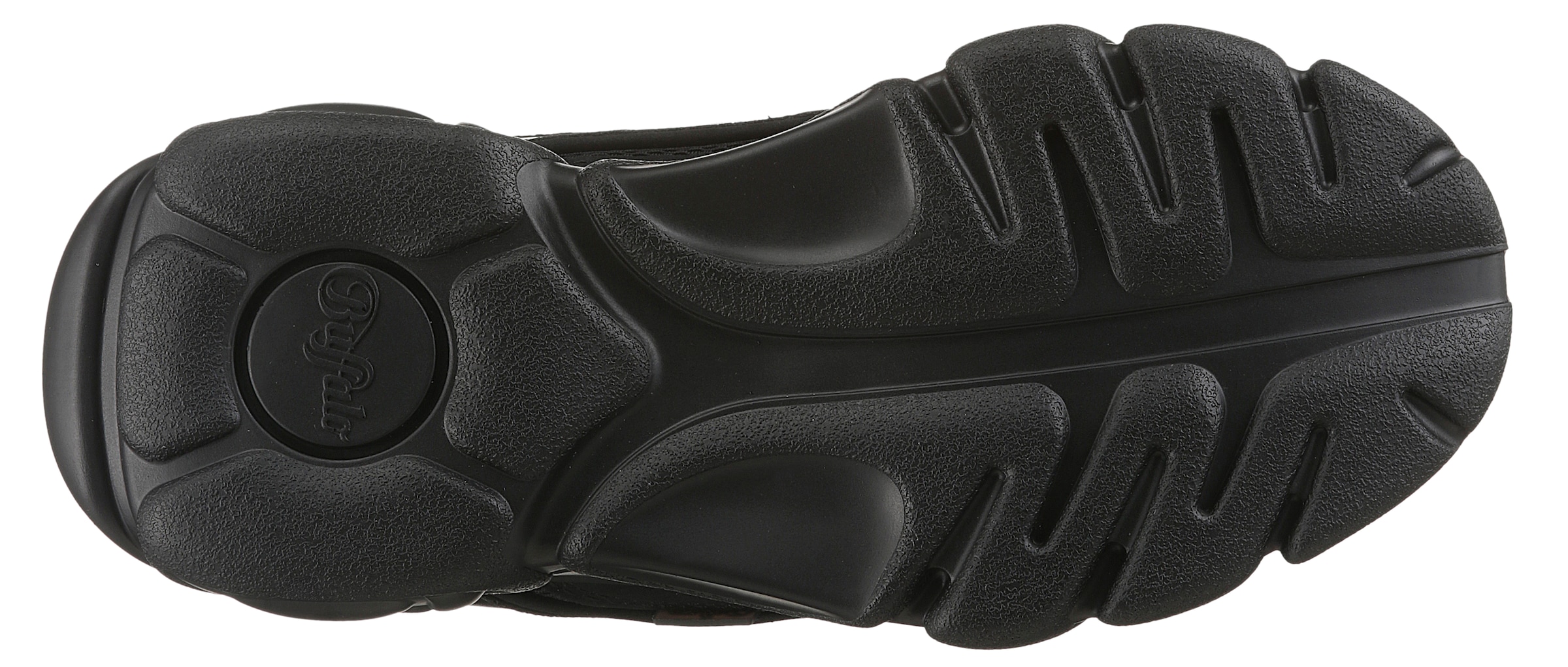 Buffalo Plateausneaker »CHAI«, Ugly-Sneaker, Halbschuh, Schnürschuh in veganer Verarbeitung