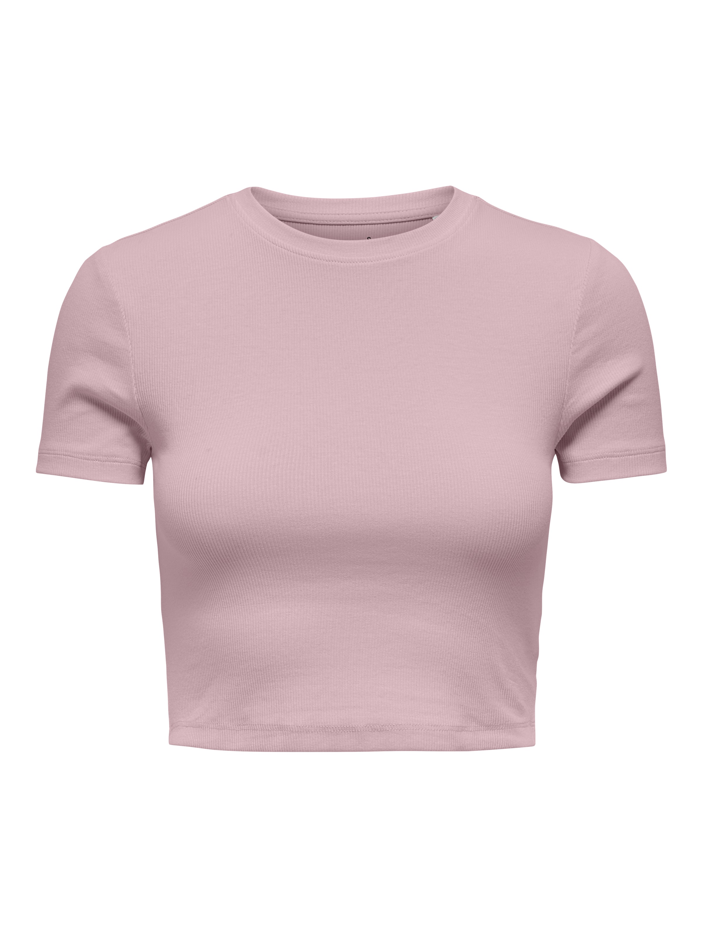 ONLY Kurzarmshirt "ONLBETTY S/S O-NECK SHORT TOP CC JRS" softe Jerseyqualit günstig online kaufen