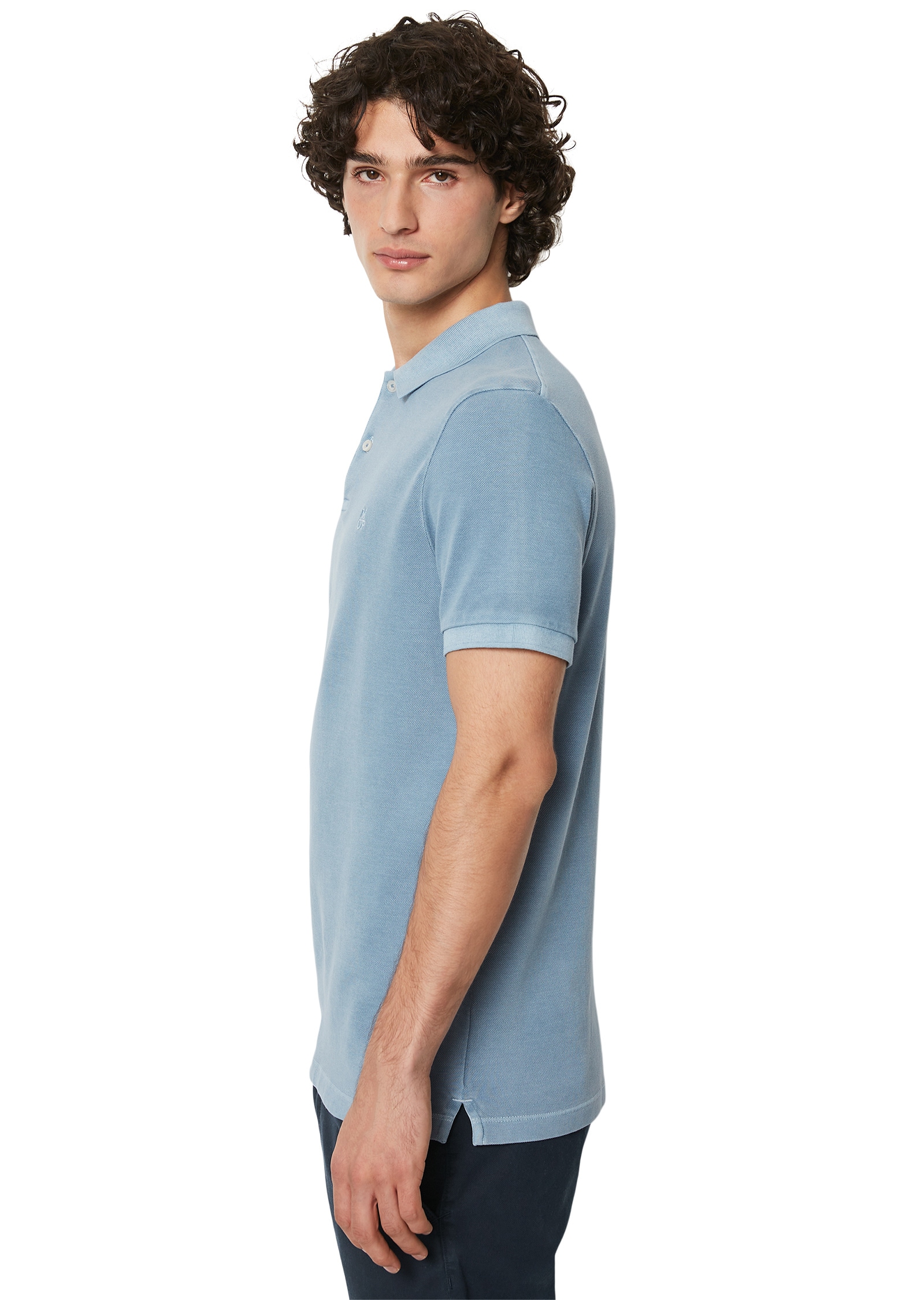 Marc O'Polo Poloshirt »aus Organic Cotton-Stretch«