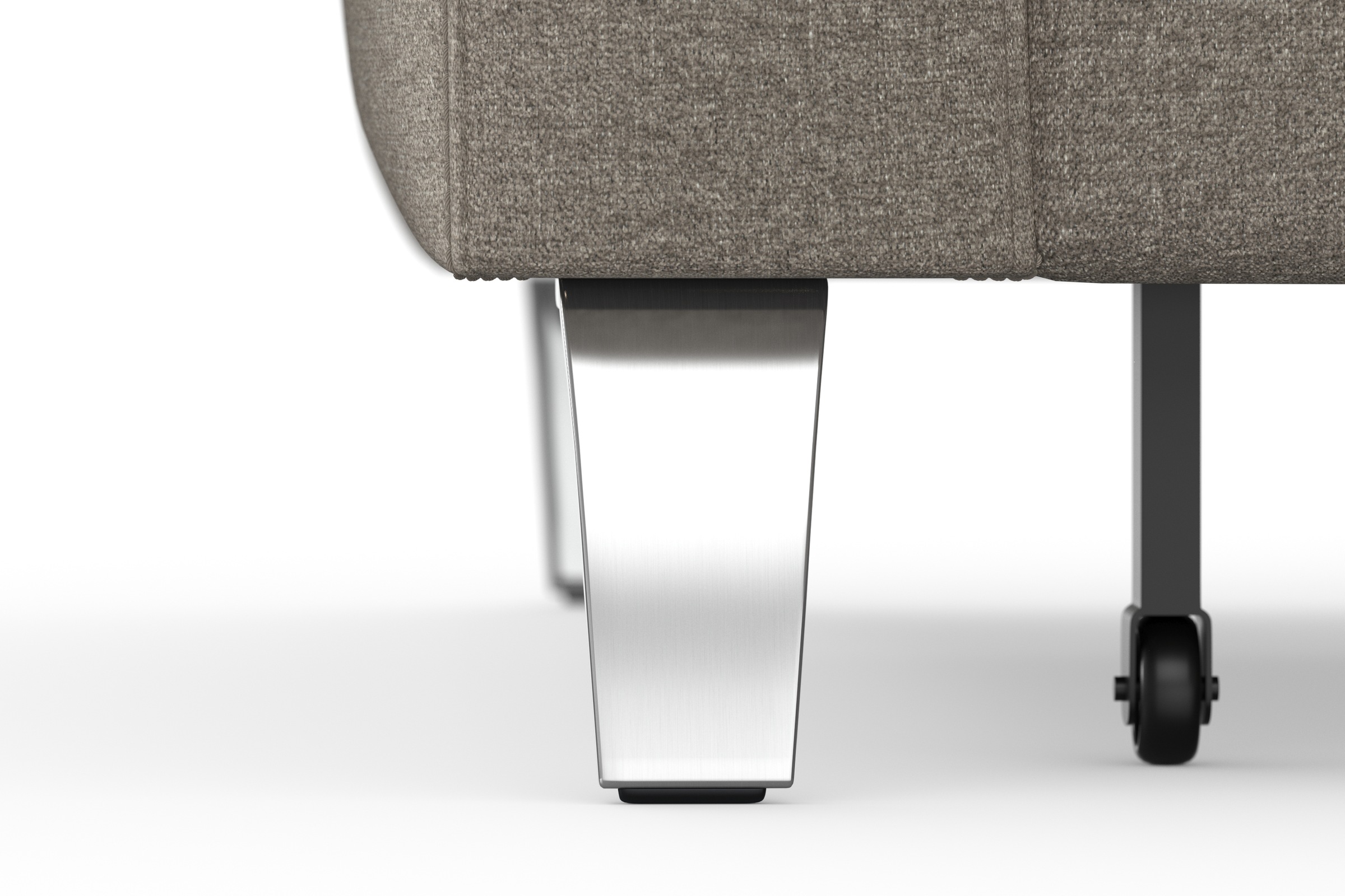 sit&more Ecksofa »Visby L-Form«, Wahlweise mit Bettfunktion und Stauraum, frei im Raum stellbar