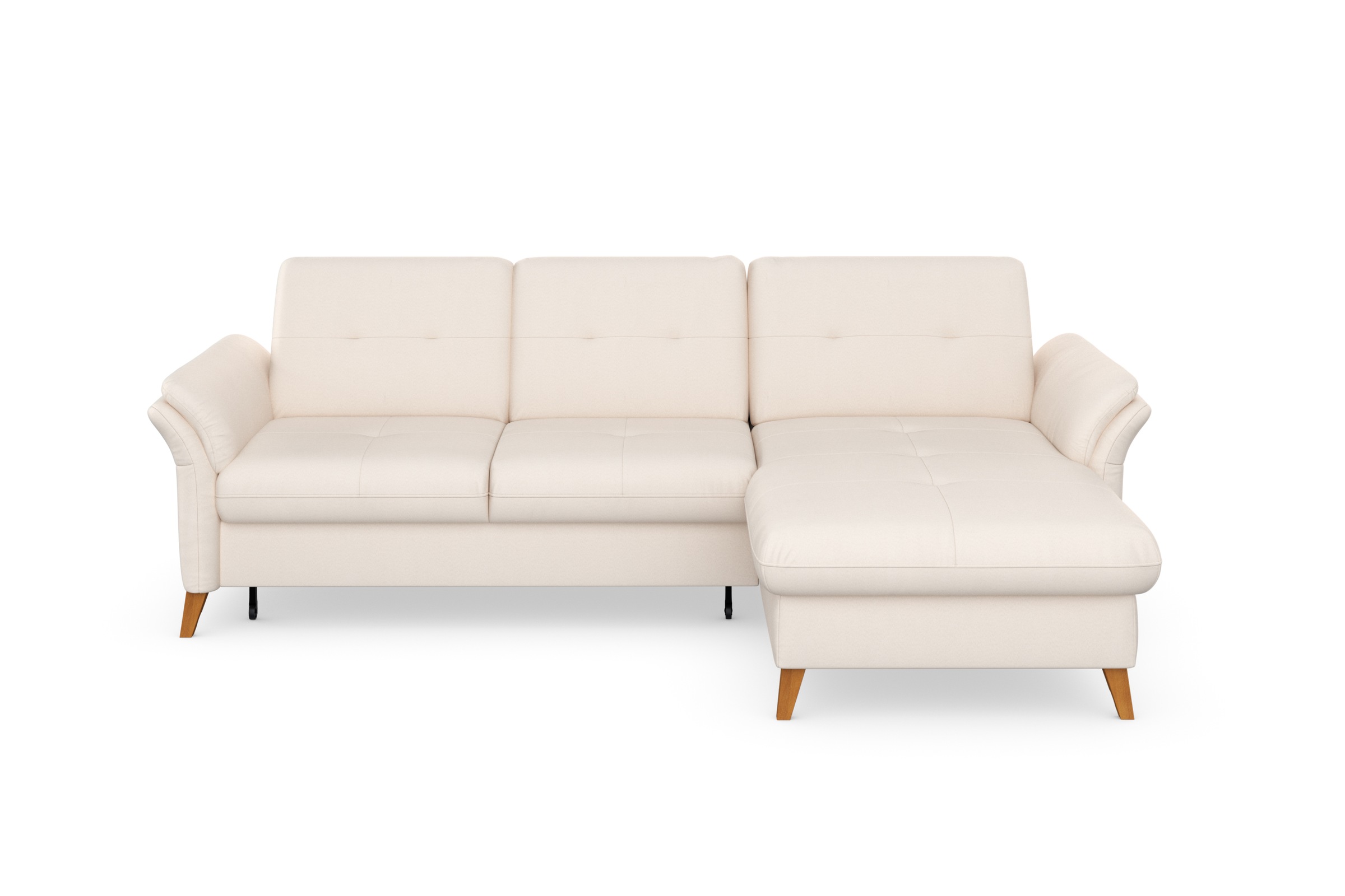 sit&more Ecksofa »Göteborg«, Sitztiefenverstellung und Federkern, wahlweise mit Bettfunktion