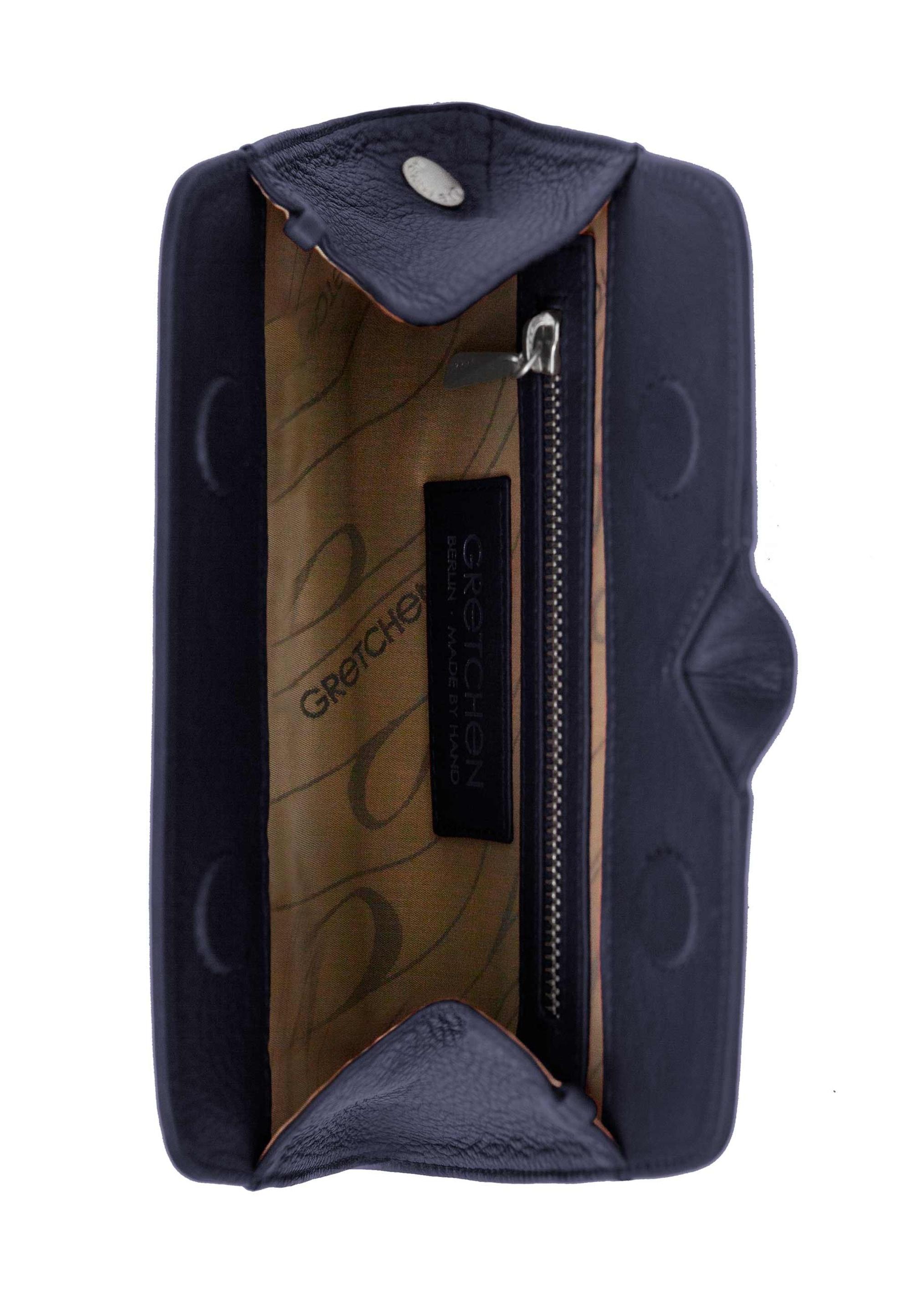 GRETCHEN Schultertasche »Lyra Clutch Two«, aus italienischem Kalbsleder