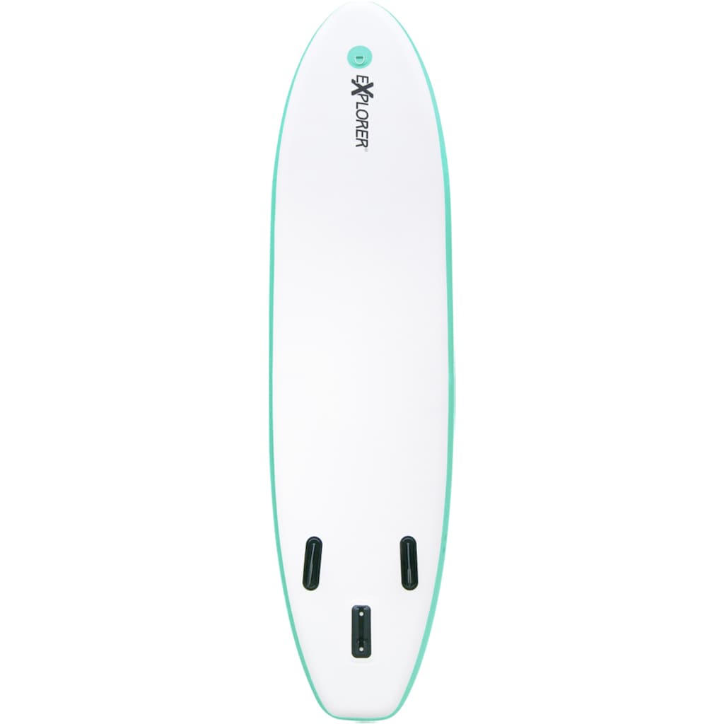 EXPLORER Inflatable SUP-Board »Stand Up Paddleset Explorer 300«, (Set, 6 tlg.)